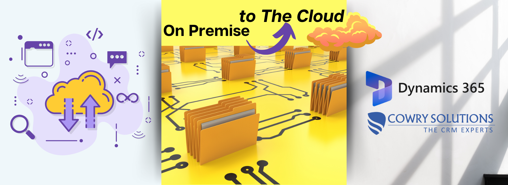 Featured image for “Dynamics CRM Migration from On Premise to the Cloud”