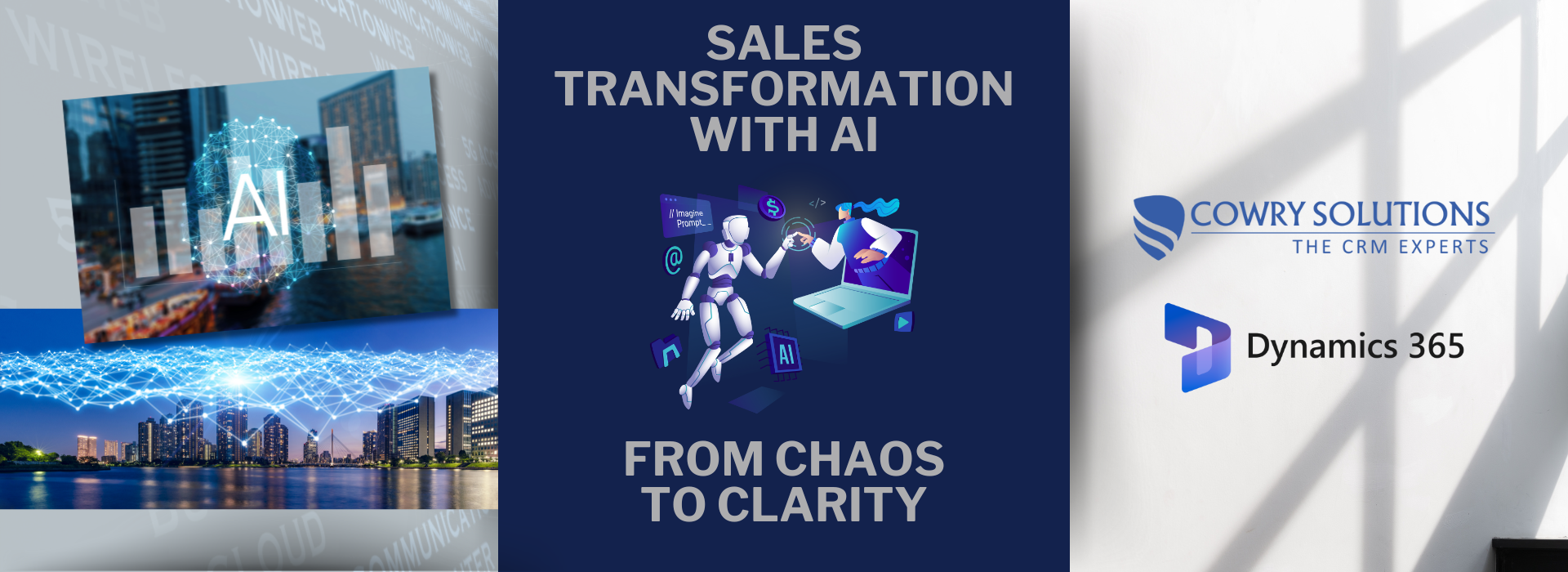 Featured image for “Sales Transformation with AI: From Chaos to Clarity”